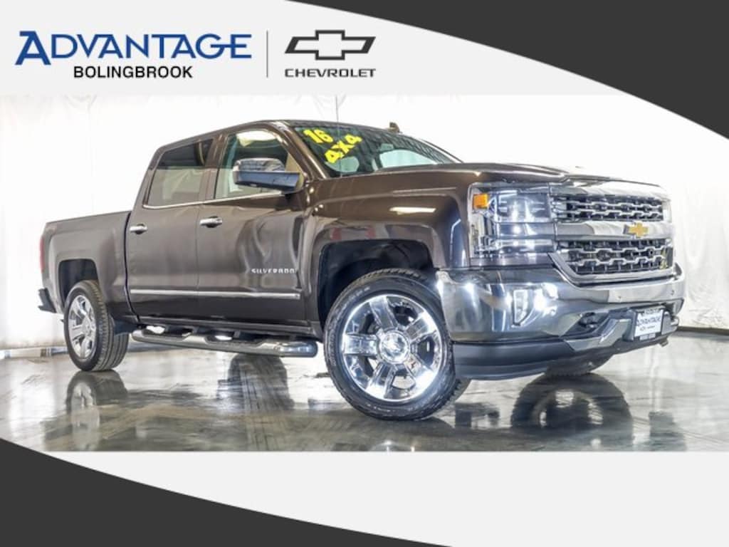 Used 2016 Chevrolet Silverado 1500 LTZ Truck