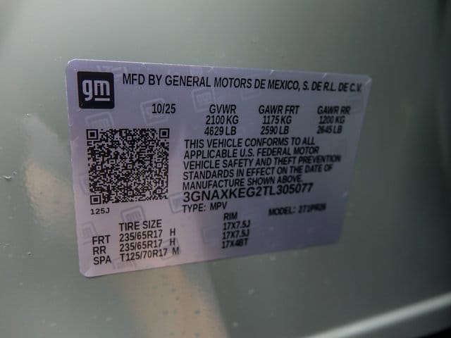 2026 CHEVROLET EQUINOX - Image 28