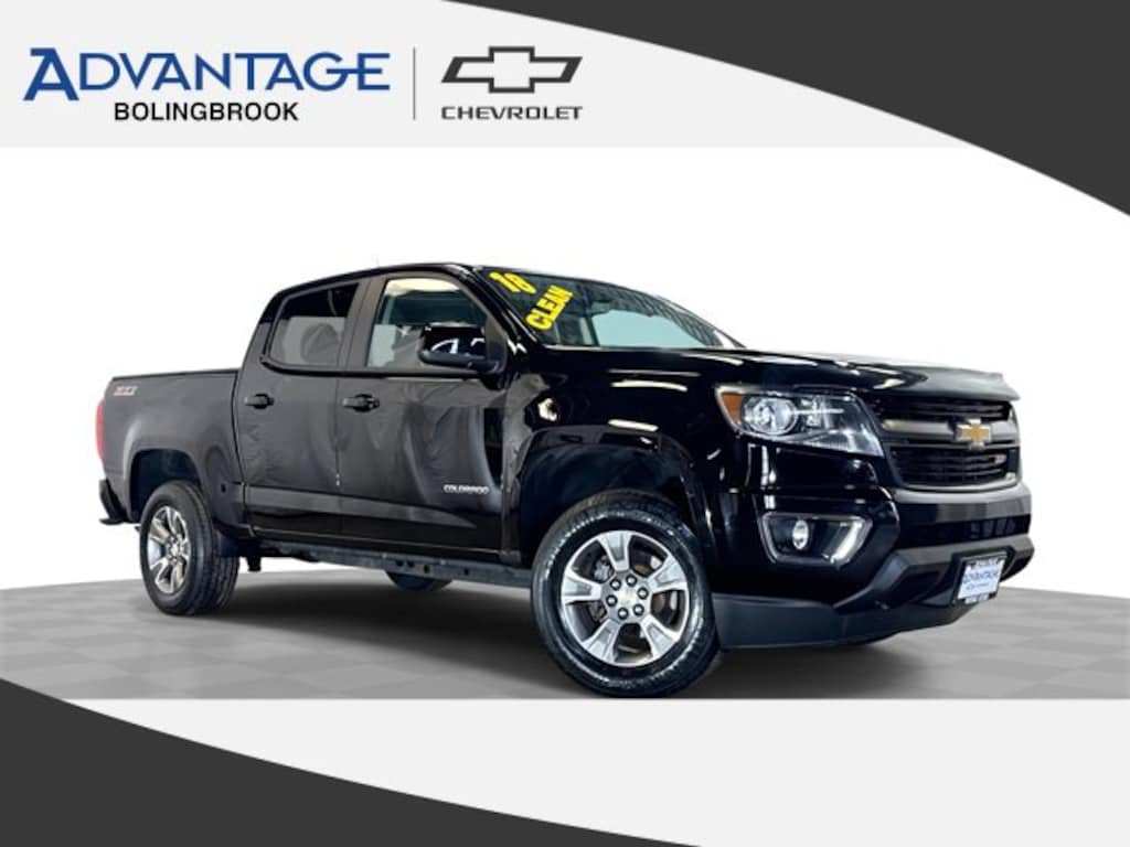 Used 2018 Chevrolet Colorado 4WD Z71 Truck