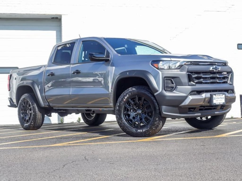 New 2026 Chevrolet Colorado Trail Boss Truck