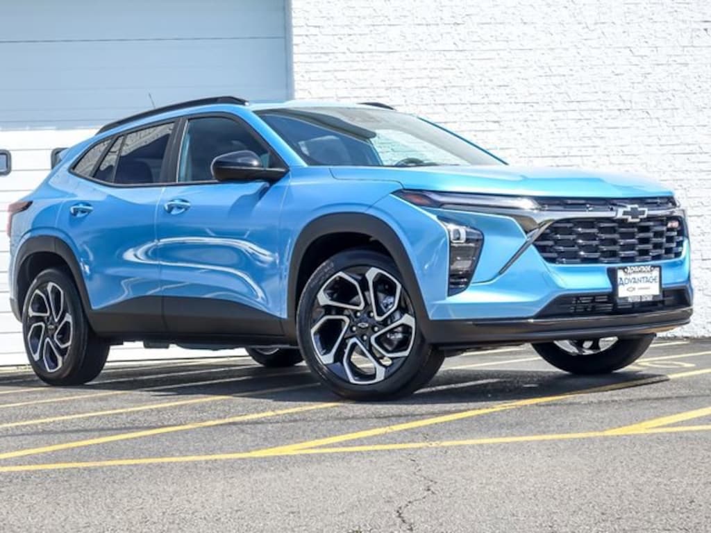 New 2026 Chevrolet Trax 2RS SUV