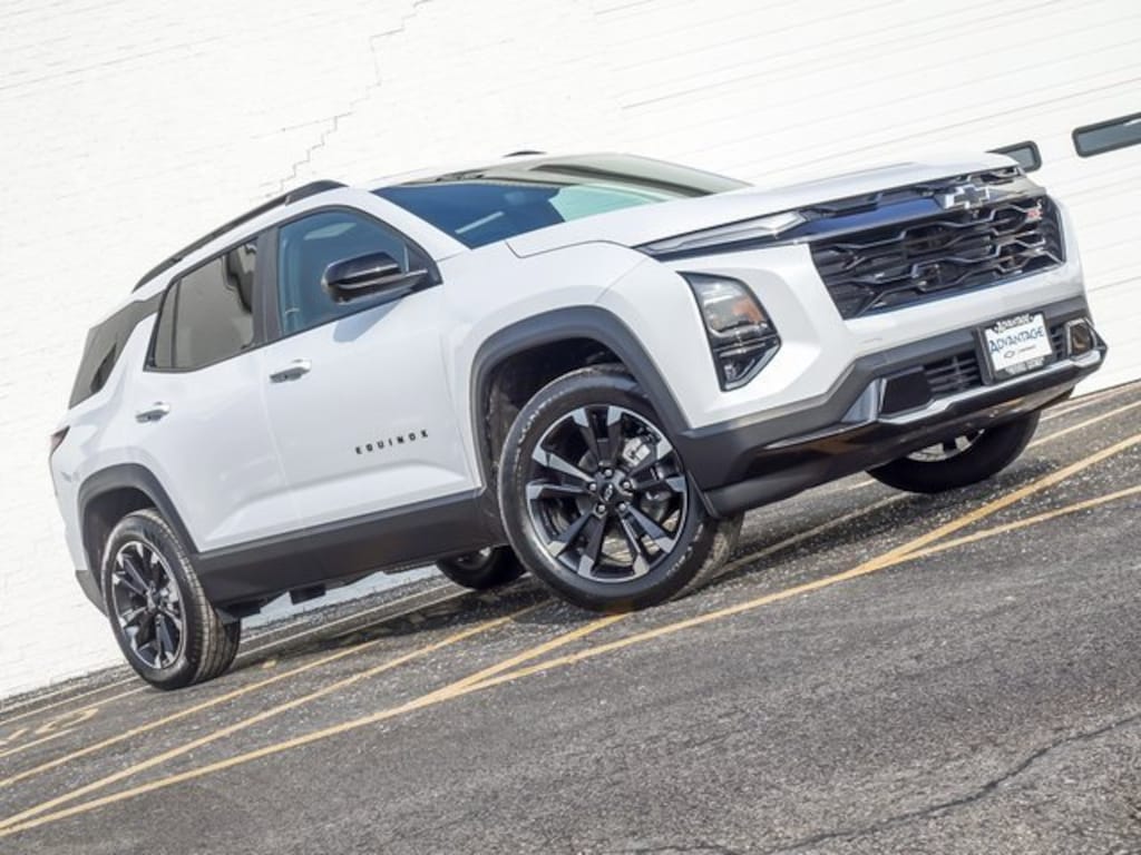 New 2026 Chevrolet Equinox RS SUV