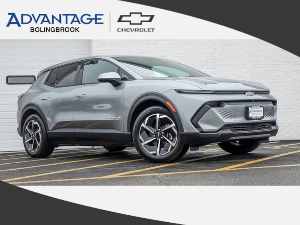 New 2026 Chevrolet Equinox EV LT SUV