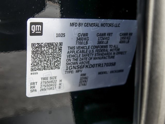 2026 CHEVROLET SUBURBAN - Image 34