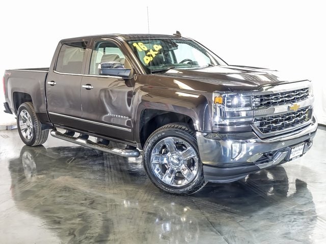 2016 CHEVROLET SILVERADO - Image 2