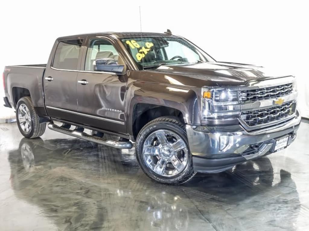 Used 2016 Chevrolet Silverado 1500 LTZ Truck