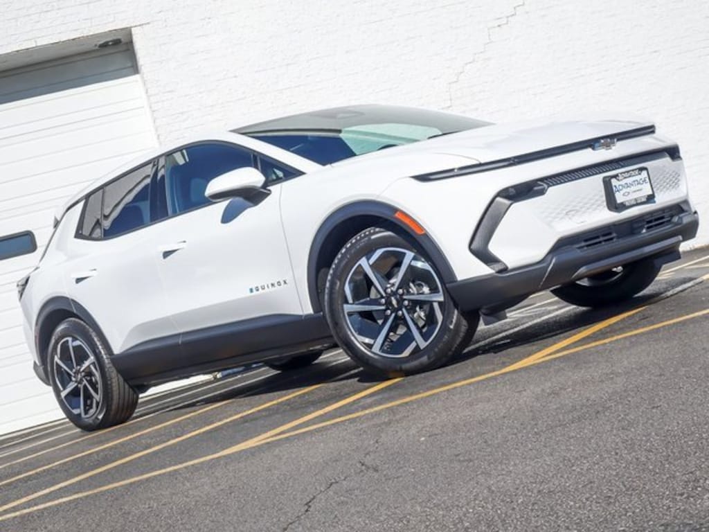 New 2026 Chevrolet Equinox EV LT SUV