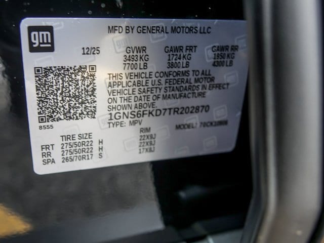 2026 CHEVROLET SUBURBAN - Image 34