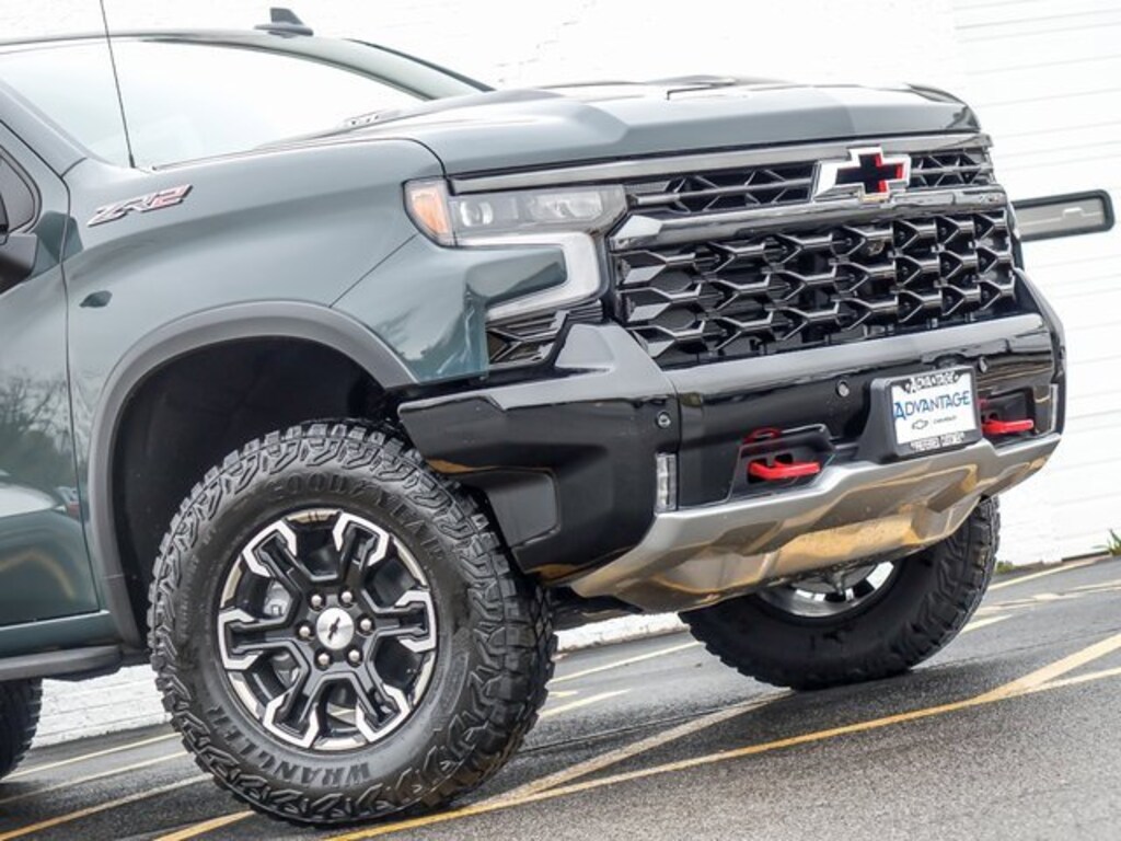 New 2026 Chevrolet Silverado 1500 ZR2 Truck