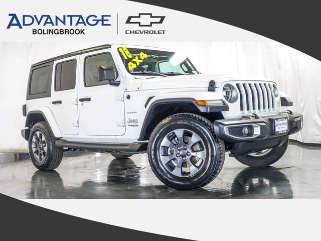 2018 Jeep All-New Wrangler Unlimited