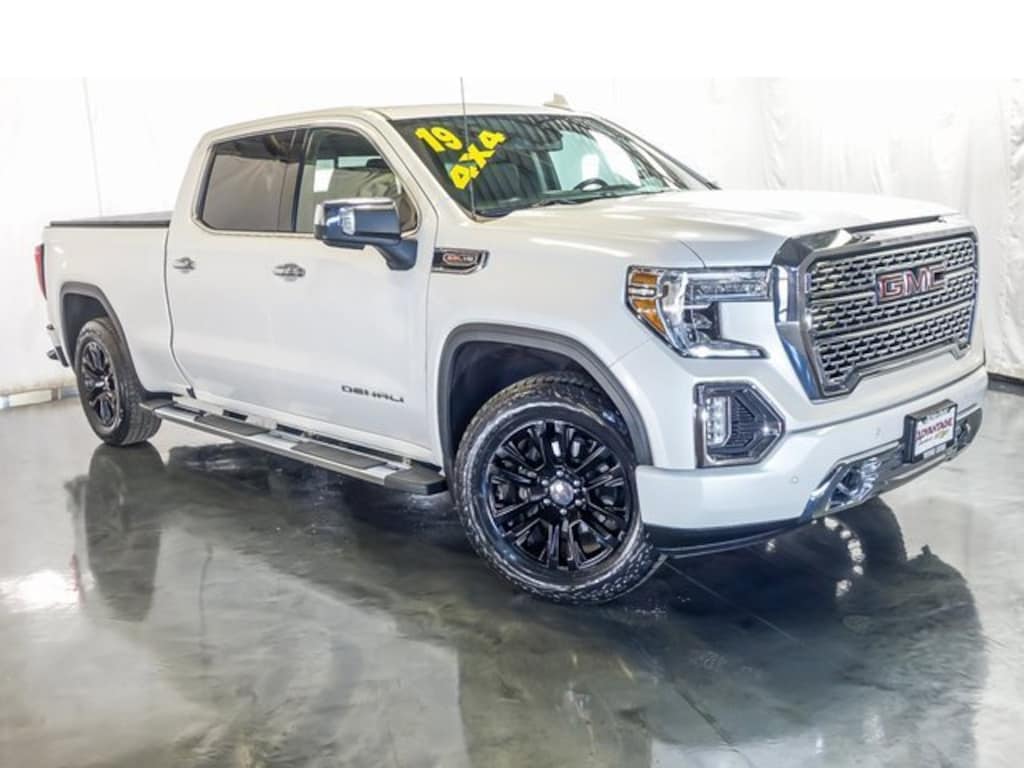 Used 2019 GMC Sierra 1500 Denali Truck