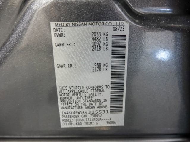 2024 Nissan Altima SL - Photo 33