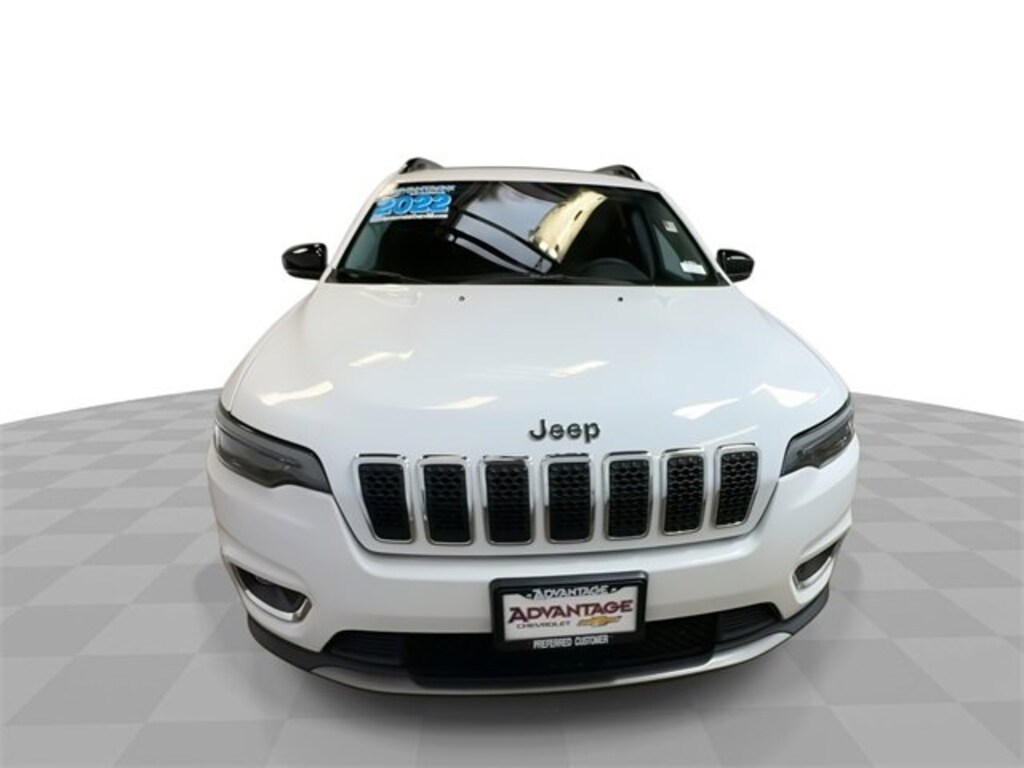 Used 2022 Jeep Cherokee Limited