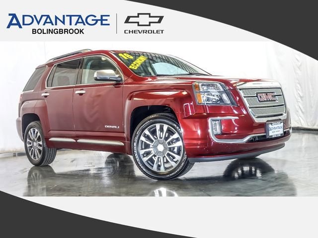 2016 GMC Terrain