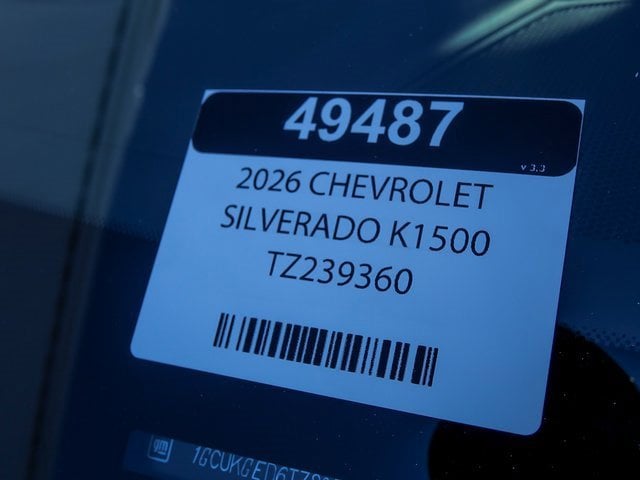 2026 CHEVROLET SILVERADO - Image 33