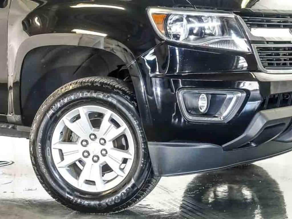 Used 2018 Chevrolet Colorado 4WD LT Truck