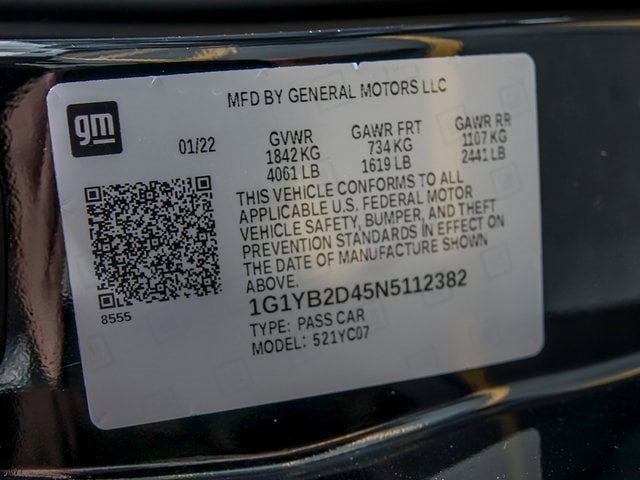 2022 CHEVROLET CORVETTE - Image 25