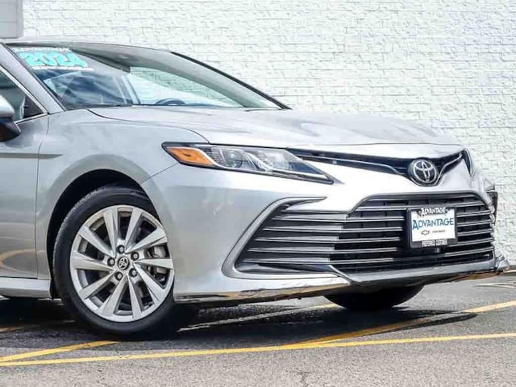 Used 2024 Toyota Camry LE Sedan