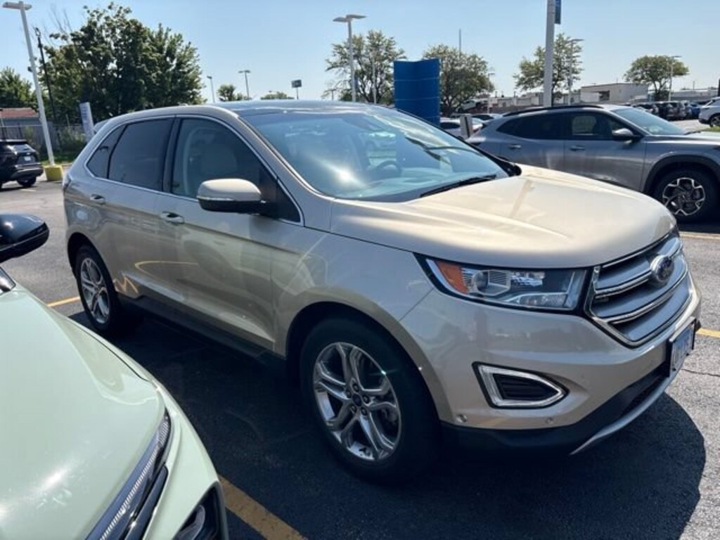 Used 2018 Ford Edge Titanium SUV