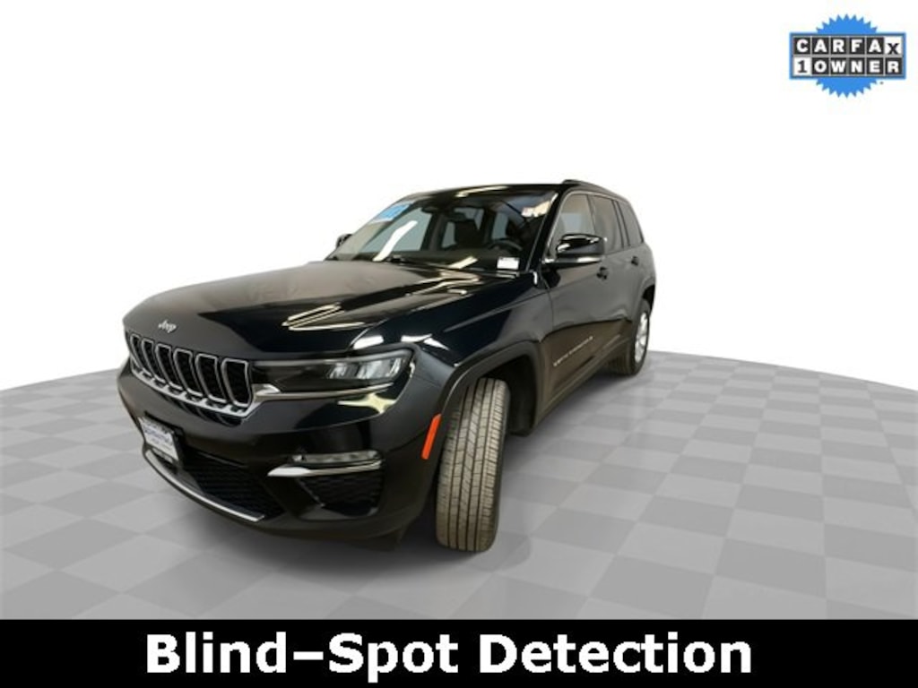 Used 2023 Jeep Grand Cherokee Limited