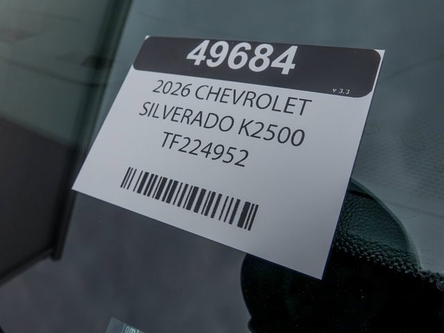 2026 CHEVROLET SILVERADO HD - Image 30