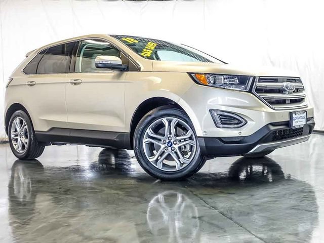Used 2018 Ford Edge Titanium with VIN 2FMPK4K82JBC39886 for sale in Bolingbrook, IL