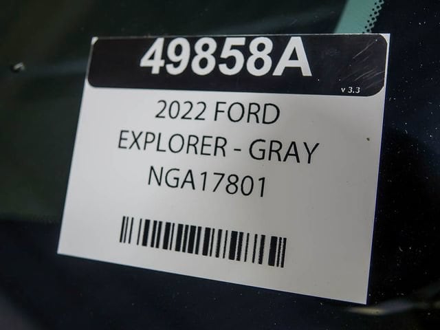 2022 Ford Explorer XLT - Photo 35