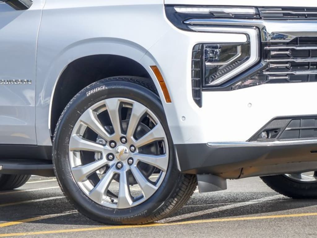 New 2026 Chevrolet Suburban Premier SUV