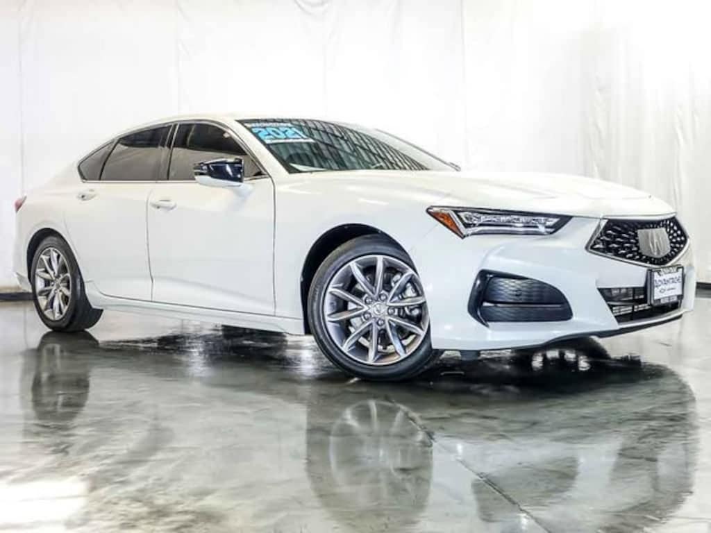 Used 2021 Acura TLX Standard Sedan
