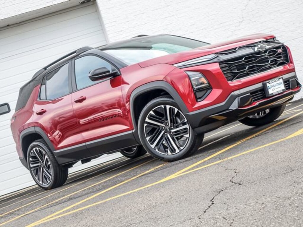 New 2026 Chevrolet Equinox RS SUV