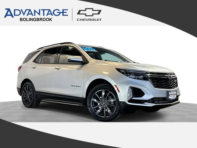 2022 Chevrolet Equinox RS's photo