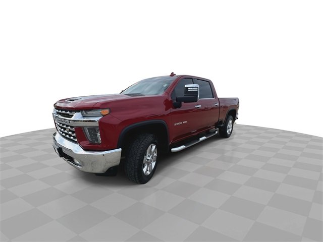 2020 Chevrolet Silverado 2500HD LTZ photo 4