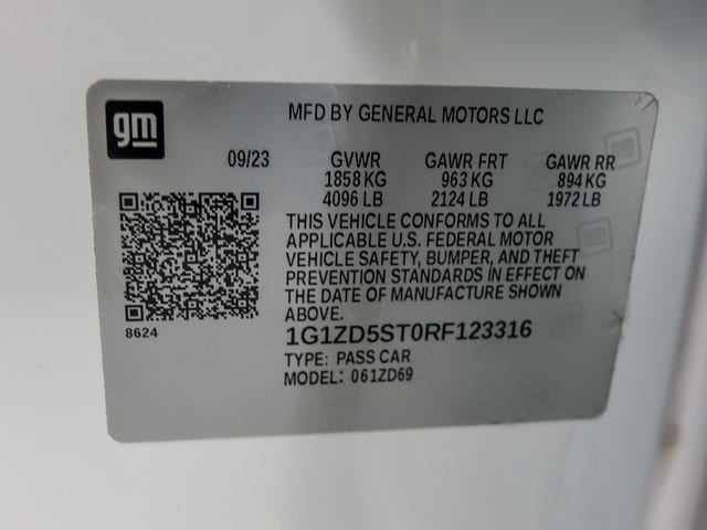 2024 Chevrolet Malibu 1LT - Photo 33