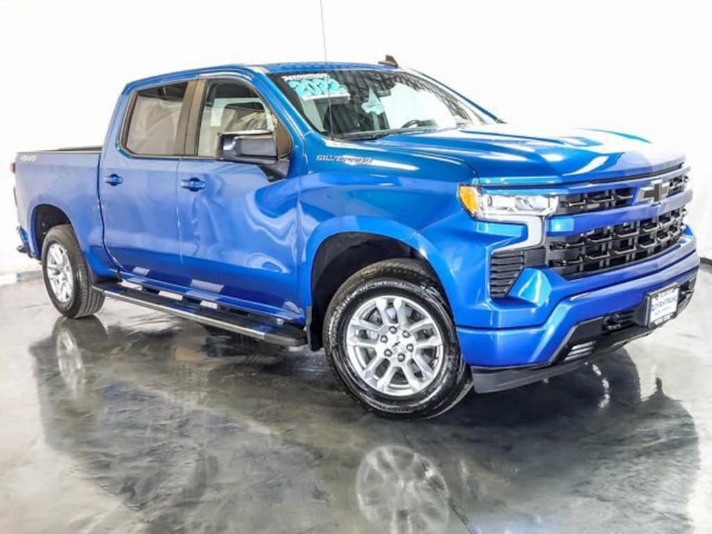 Used 2022 Chevrolet Silverado 1500 RST Truck