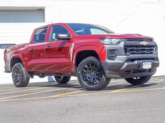 2026 Chevrolet Colorado Work Truck photo 2