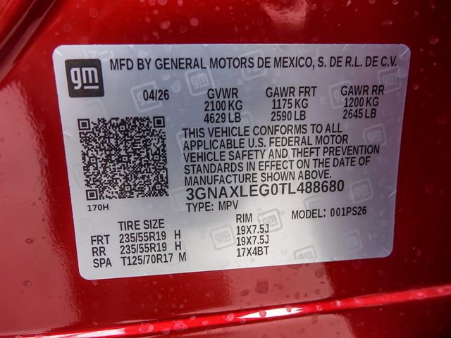 2026 Chevrolet Equinox RS - Photo 27