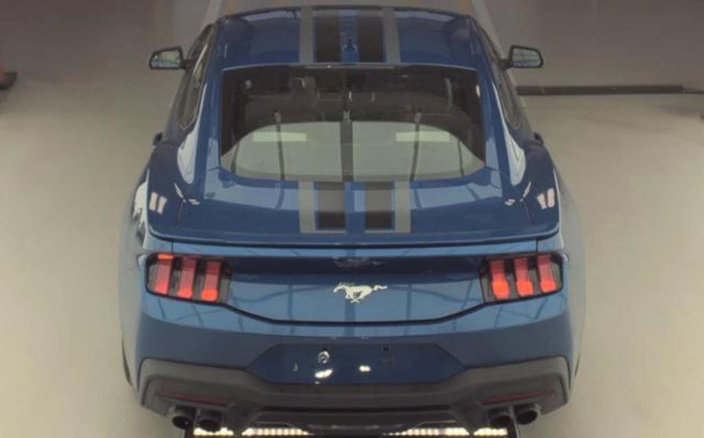 Used 2024 Ford Mustang Ecoboost Premium Fastback Coupe