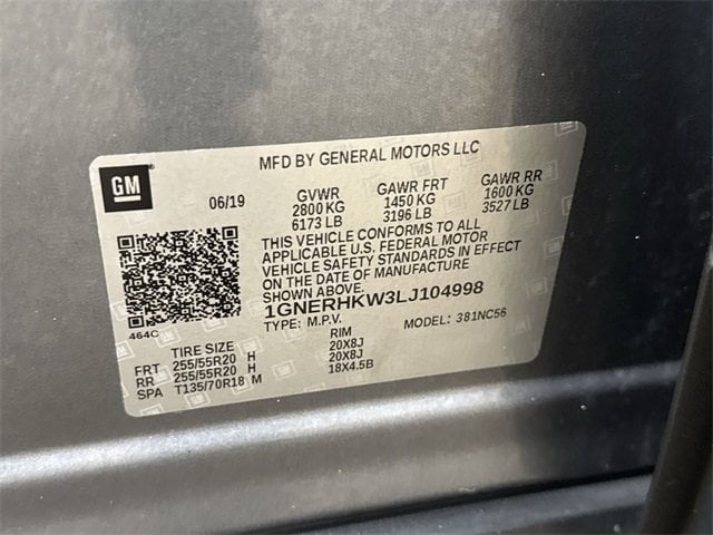 2020 CHEVROLET TRAVERSE - Image 37