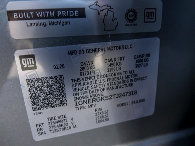 2026 CHEVROLET TRAVERSE - Image 29