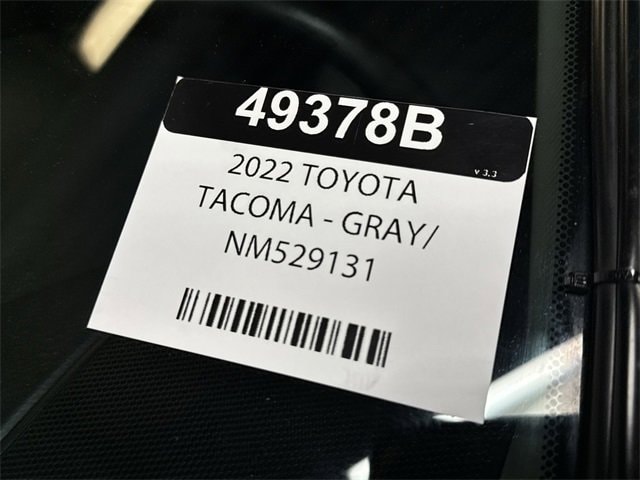 2022 TOYOTA TACOMA - Image 28