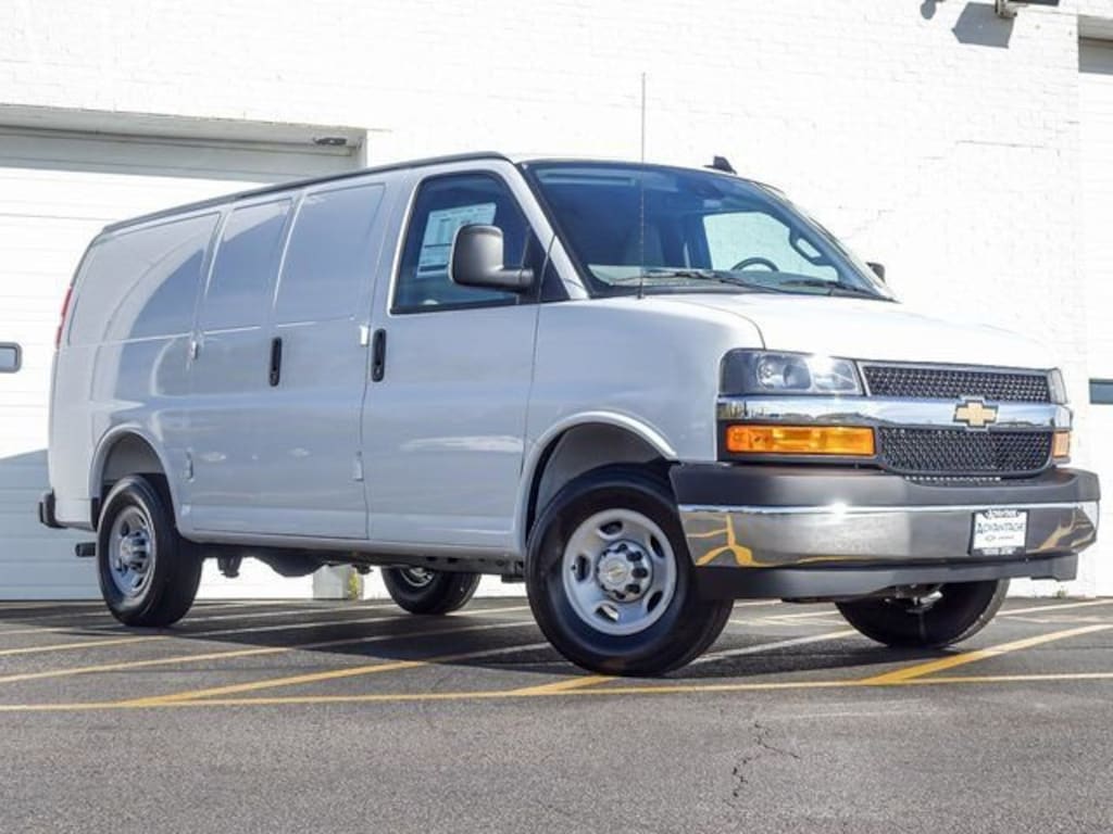 New 2025 Chevrolet Express Cargo WT Van