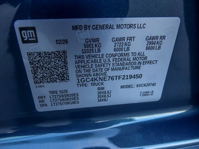 2026 CHEVROLET SILVERADO HD - Image 29