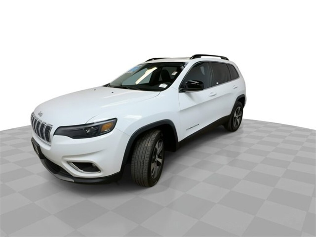 Used 2022 Jeep Cherokee Limited