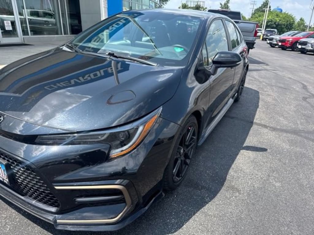 Used 2022 Toyota Corolla SE Sedan