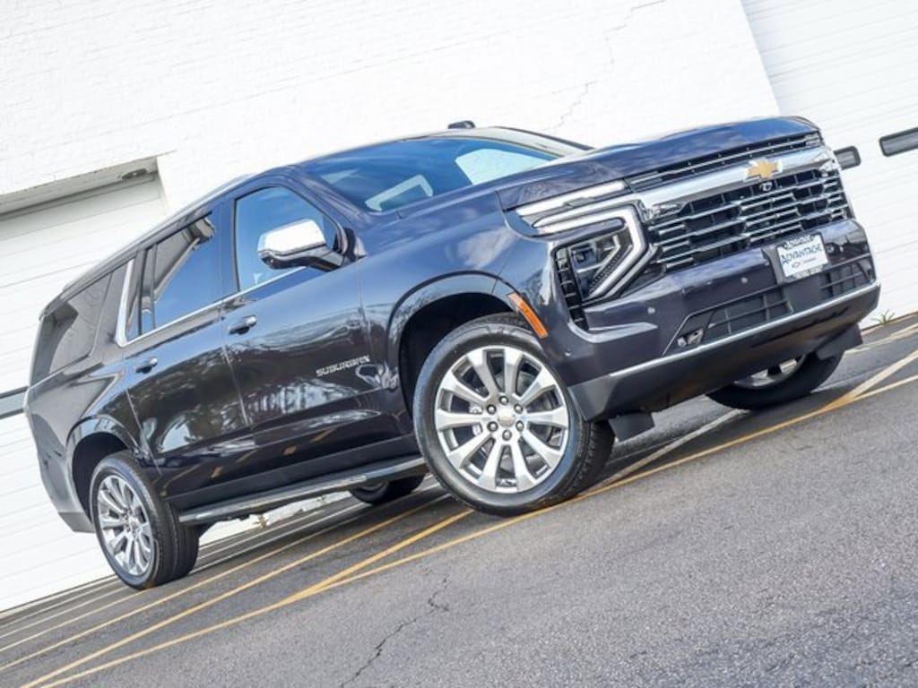 New 2026 Chevrolet Suburban Premier SUV