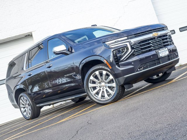 2026 Chevrolet Suburban Premier photo 3