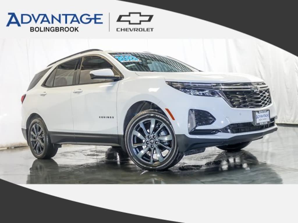 Used 2023 Chevrolet Equinox RS SUV
