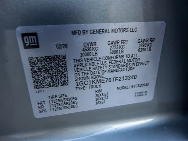 2026 CHEVROLET SILVERADO HD - Image 28