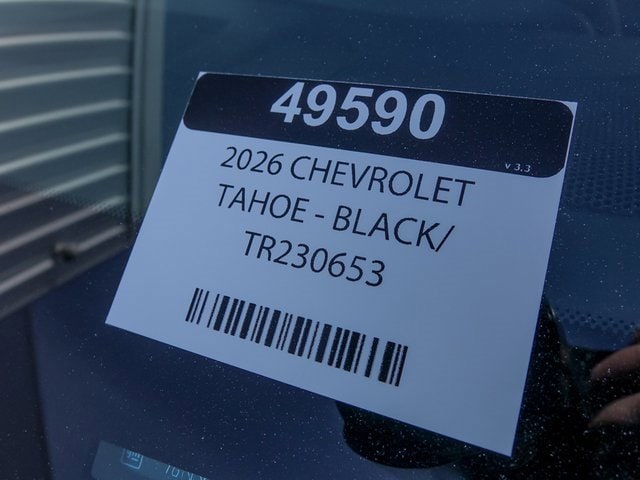 2026 CHEVROLET TAHOE - Image 30