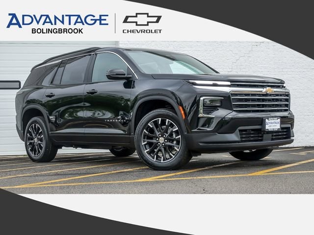 2026 Chevrolet Traverse FWD LT's photo